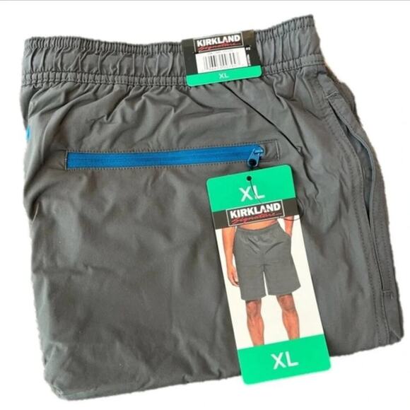 Kirkland Signature Men's Swim Short Trunks With Liner Size XL NWT - Picture 5 of 9